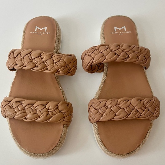 Marc Fisher Jaimee Espadrille Slide Sandal 5M - Picture 3 of 8